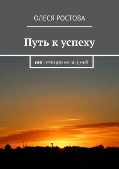 Олеся Ростова - Путь к успеху. Инструкция на 30 дней