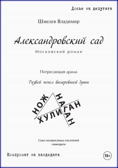 Владимир Шмелев - Александровский сад. Московский роман