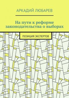 Аркадий Любарев - На пути к реформе законодательства о выборах. Позиция экспертов