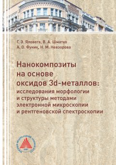 Антон Фуник - Нанокомпозиты на основе оксидов 3d-металлов. Исследования морфологии и структуры методами электронной микроскопии и рентгеновской спектроскопии