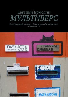 Евгений Ермолин - Мультиверс. Литературный дневник. Опыты и пробы актуальной словесности