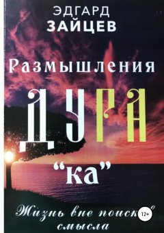 Эдгард Зайцев - Размышления Ду РА(ка): Жизнь вне поисков смысла