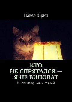 Павел Юрич - Кто не спрятался – я не виноват. Настало время историй