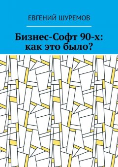 Евгений Шуремов - Бизнес-Софт 90-х: как это было?