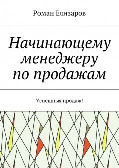 Роман Елизаров - Начинающему менеджеру по продажам. Успешных продаж!