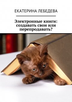 Екатерина Лебедева - Электронные книги: создавать свои или перепродавать?