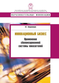 Виталий Кандалинцев - Инновационный бизнес. Применение сбалансированной системы показателей