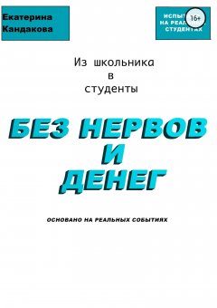 Катерина Кандакова - Из школьника в студенты без нервов и денег