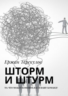 Ержан Терекулов - Шторм и штурм. То, что может изменить вас и вашу команду