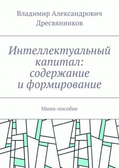 Владимир Дресвянников - Интеллектуальный капитал: содержание и формирование. Мини-пособие