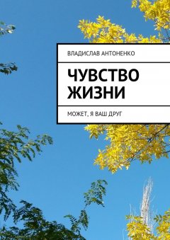 Владислав Антоненко - Чувство жизни. Может, я ваш друг