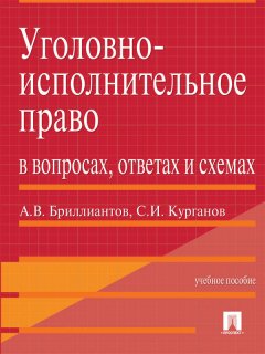 Александр Бриллиантов - Уголовно-исполнительное право в вопросах, ответах и схемах. Учебное пособие