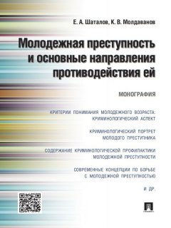 Евгений Шаталов - Молодежная преступность и основные направления противодействия ей. Монография