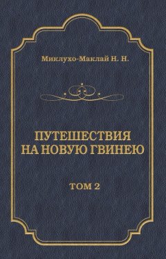 Николай Миклухо-Маклай - Путешествия на Новую Гвинею (Дневники путешествий 1874—1887). Том 2