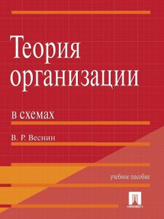 Владимир Веснин - Теория организации в схемах