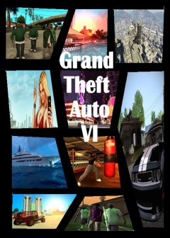 Дамир Берхеев - Великий автоугонщик 6 / Grand Theft Auto VI