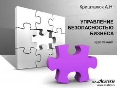 Александр Кришталюк - Управление безопасностью бизнеса