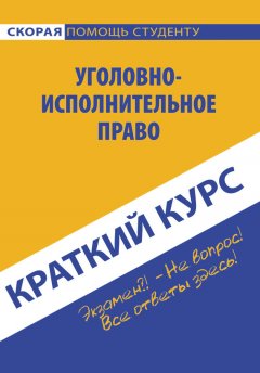 Коллектив авторов - Краткий курс по уголовно-исполнительному праву