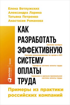 Елена Ветлужских - Как разработать эффективную систему оплаты труда: Примеры из практики российских компаний