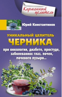 Юрий Константинов - Уникальный целитель черника. При онкологии, диабете, простуде, заболеваниях глаз, почек, мочевого пузыря…