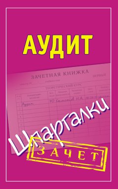 Николай Самсонов - Аудит. Шпаргалки