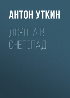 Антон Уткин - Дорога в снегопад