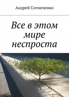 Андрей Сотниченко - Все в этом мире неспроста