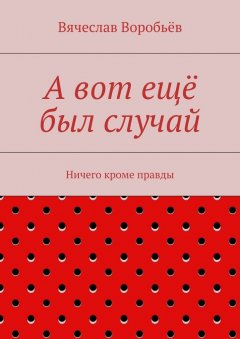 Вячеслав Воробьёв - А вот ещё был случай. Ничего кроме правды