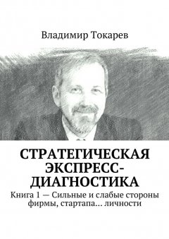 Владимир Токарев - Стратегическая экспресс-диагностика. Книга 1 – Сильные и слабые стороны фирмы, стартапа… личности