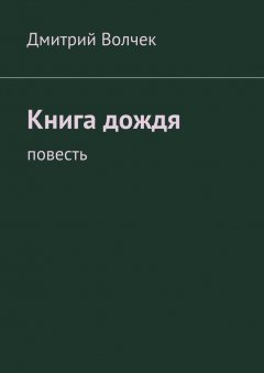 Дмитрий Волчек - Книга дождя. Повесть