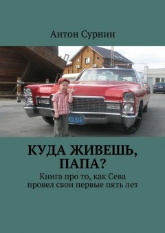 Антон Сурнин - Куда живешь, папа? Книга про то, как Сева провел свои первые пять лет