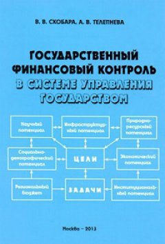 Вячеслав Скобара - Государственный финансовый контроль в системе управления государством