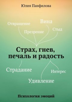 Юлия Панфилова - Страх, гнев, печаль и радость