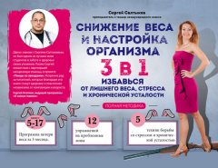 Сергей Салтыков - Снижение веса и настройка организма 3 в 1: полная методика