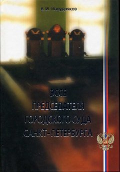 Владимир Полудняков - Эссе председателя городского суда Санкт-Петербурга