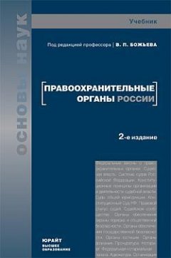 Вячеслав Божьев - Правоохранительные органы России