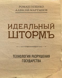 Роман Газенко - Идеальный шторм. Технология разрушения государства