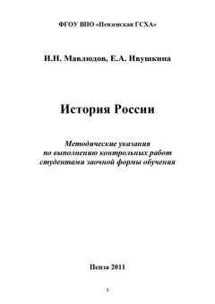 Ильдар Мавлюдов - История России