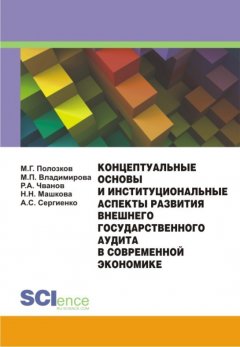 Артем Сергиенко - Концептуальные основы и институциональные аспекты развития внешнего государственного аудита в современной экономике