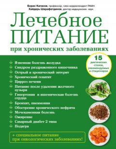 Хайдерь Шарафетдинов - Лечебное питание при хронических заболеваниях