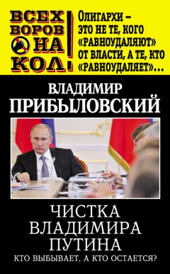 Владимир Прибыловский - Чистка Владимира Путина. Кто выбывает, а кто остается?