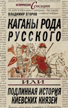 Владимир Егоров - Каганы рода русского, или Подлинная история киевских князей