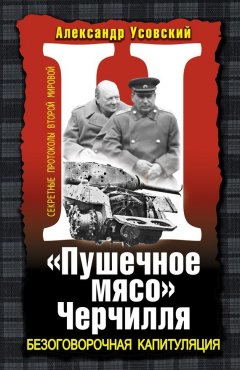Александр Усовский - «Пушечное мясо» Черчилля