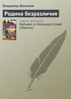 Владимир Васильев - Родина безразличия