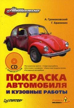 Алексей Громаковский - Покраска автомобиля и кузовные работы