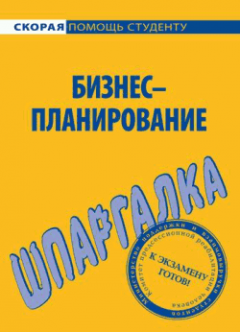 Ирина Нефедова - Бизнес-планирование. Шпаргалка