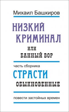 Михаил Башкиров - Низкий криминал, или Банный вор