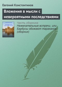 Евгений Константинов - Вложения в мысли с невероятными последствиями