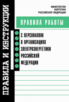 Коллектив авторов - Правила работы с персоналом в организациях электроэнергетики Российской Федерации