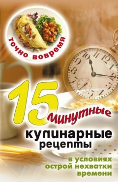 Виктор Зайцев - Точно вовремя. 15-минутные кулинарные рецепты в условиях острой нехватки времени
